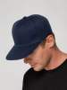 Бейсболка Snapback с прямым козырьком, темно-синяя (Изображение 9)