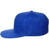 Бейсболка Snapback с прямым козырьком, ярко-синяя (Изображение 2)