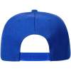 Бейсболка Snapback с прямым козырьком, ярко-синяя (Изображение 3)