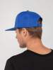 Бейсболка Snapback с прямым козырьком, ярко-синяя (Изображение 9)