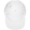Бейсболка Snapback с прямым козырьком, белая (Изображение 4)