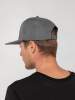 Бейсболка Snapback с прямым козырьком, серая (Изображение 6)