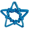Плетеная фигурка Adorno, синяя звезда (Изображение 1)