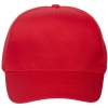 Бейсболка Promo, красная (Изображение 2)