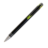 Шариковая ручка Bello, черная/оливковая (Изображение 1)
