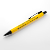 Шариковая ручка Urban Lemoni, желтая (Изображение 6)