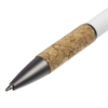 Ручка шариковая Cork, белая (Изображение 4)