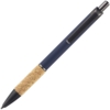 Ручка шариковая Cork, синяя (Изображение 3)