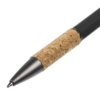 Ручка шариковая Cork, черная (Изображение 4)
