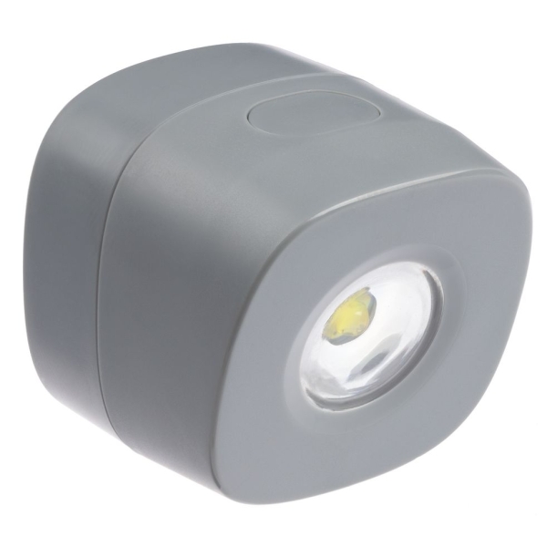 Налобный фонарь Night Walk Headlamp, серый (Изображение 1)
