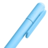 Ручка шариковая Prodir DS6S TMM, голубая (Изображение 5)