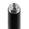Смарт-бутылка с заменяемой батарейкой Long Therm Soft Touch, черная (Изображение 4)