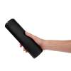 Смарт-бутылка с заменяемой батарейкой Long Therm Soft Touch, черная (Изображение 7)