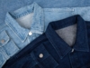 Куртка джинсовая O1, темно-синяя, размер 3XL/4XL (Изображение 10)