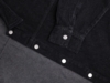 Куртка джинсовая O1, черная, размер XS/S (Изображение 3)