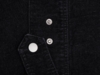 Куртка джинсовая O1, черная, размер M/L (Изображение 5)
