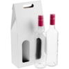 Коробка для двух бутылок Vinci Duo, белая (Изображение 3)