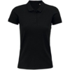 Рубашка поло женская Planet Women, черная, размер XS (Изображение 1)