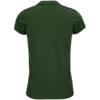 Рубашка поло женская Planet Women, темно-зеленая, размер XS (Изображение 2)
