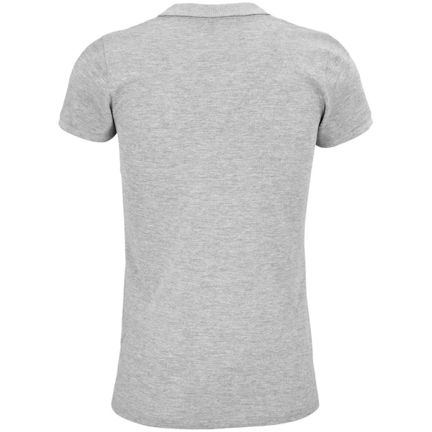 Рубашка поло женская Planet Women, серый меланж, размер L (Изображение 2)