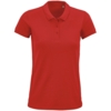 Рубашка поло женская Planet Women, красная, размер XS (Изображение 1)