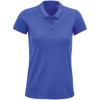 Рубашка поло женская Planet Women, ярко-синяя, размер XS (Изображение 1)