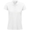 Рубашка поло женская Planet Women, белая, размер XS (Изображение 1)
