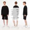 Свитшот унисекс S2, черный, размер XL/XXL (Изображение 3)