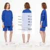 Свитшот унисекс S2, синий, размер XL/XXL (Изображение 4)