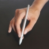 Шариковая ручка Sostanza, серебристая (Изображение 6)