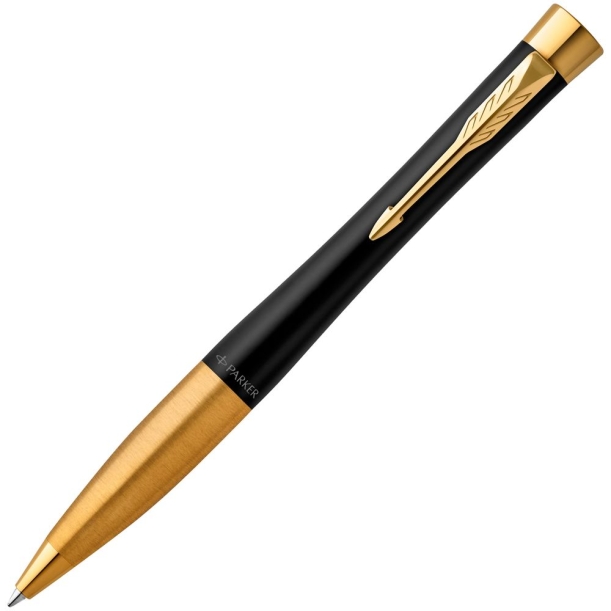 Ручка шариковая Parker Urban Twist Black GT (Изображение 1)