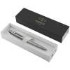 Ручка шариковая Parker Jotter XL Monochrome Grey, серебристая (Изображение 3)