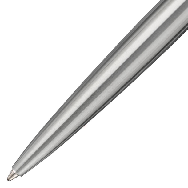 Ручка шариковая Parker Jotter XL Monochrome Grey, серебристая (Изображение 2)