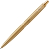 Ручка шариковая Parker Jotter XL Monochrome Gold, золотистая (Изображение 1)