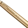 Ручка шариковая Parker Jotter XL Monochrome Gold, золотистая (Изображение 2)
