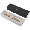 Ручка шариковая Parker Jotter XL Monochrome Gold, золотистая (Изображение 3)