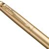 Ручка шариковая Parker Jotter XL Monochrome Gold, золотистая (Изображение 2)