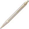 Ручка шариковая Parker IM Professionals Monochrome Champagne, золотистая (Изображение 1)