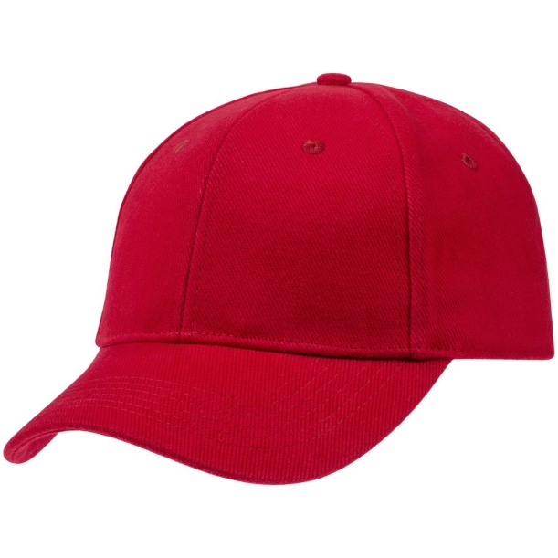 Бейсболка Hillside, красная (Изображение 1)
