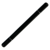 Ручка шариковая + карандаш вечный 2 в 1, черный, металл, в футляре (Изображение 1)