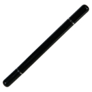 Ручка шариковая + карандаш вечный 2 в 1, черный, металл, в футляре