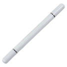 Ручка шариковая + карандаш вечный 2 в 1, белый, металл, в футляре
