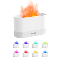 Светодиодный USB увлажнитель-ароматизатор Flame RGB