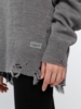 Джемпер оверсайз унисекс Grunge в сумке, серый, размер S/M (Изображение 10)