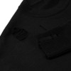 Джемпер оверсайз унисекс Grunge в сумке, черный, размер S/M (Изображение 3)