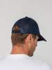 Бейсболка Sunbreaker, темно-синяя с белым (Изображение 9)