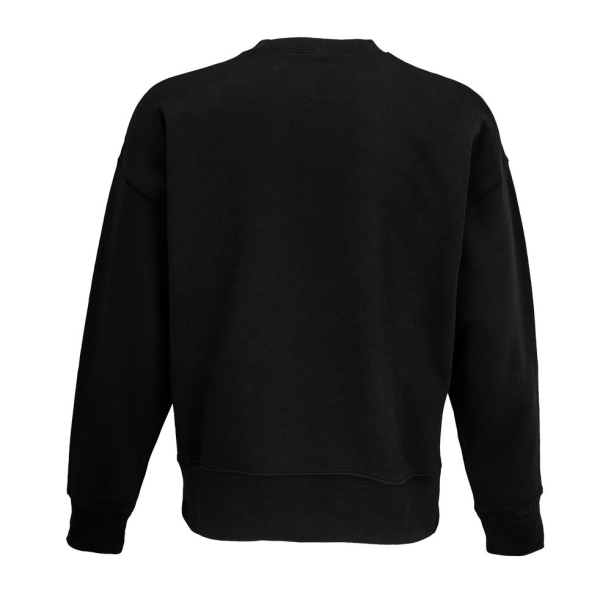 Свитшот унисекс Authentic, черный, размер XL (Изображение 3)