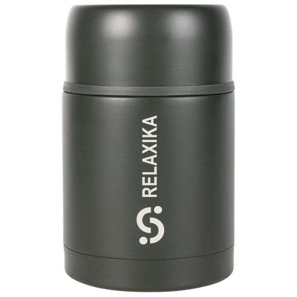 Термос для еды Relaxika 700, хаки (Изображение 1)