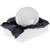 Декоративная упаковочная бумага Tissue, черная (Изображение 4)