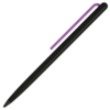 Карандаш GrafeeX в чехле, черный с фиолетовым (Изображение 1)